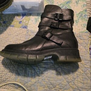 MIA Black Combat & Moto Boots